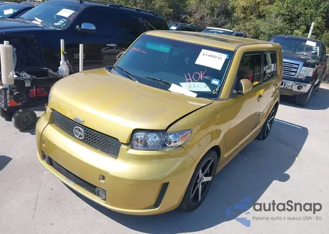 2008 Scion Xb z USA, uszkodzony, nr VIN JTLKE50E081057294